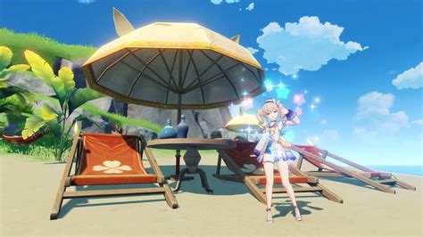 How to get Barbara’s Summertime Sparkle outfit in Genshin.
